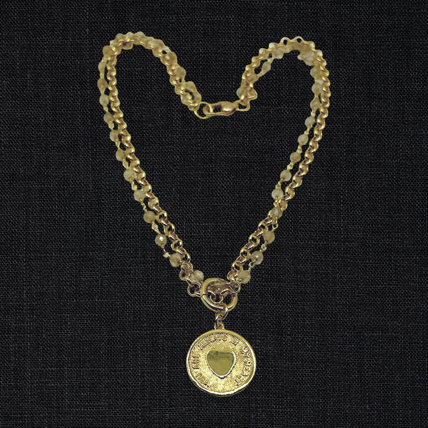 Always in My Heart Necklace