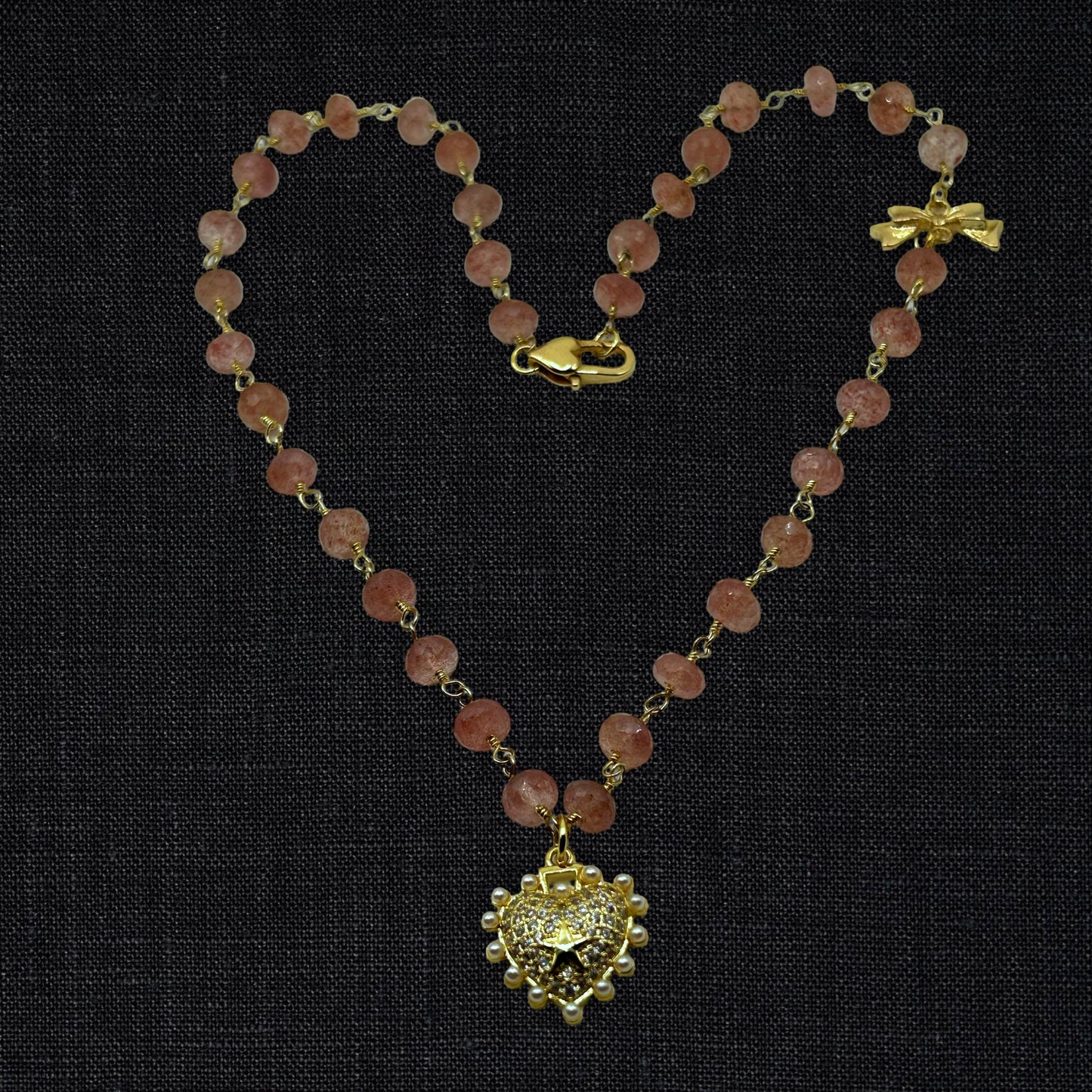 Strawberry Fields Necklace