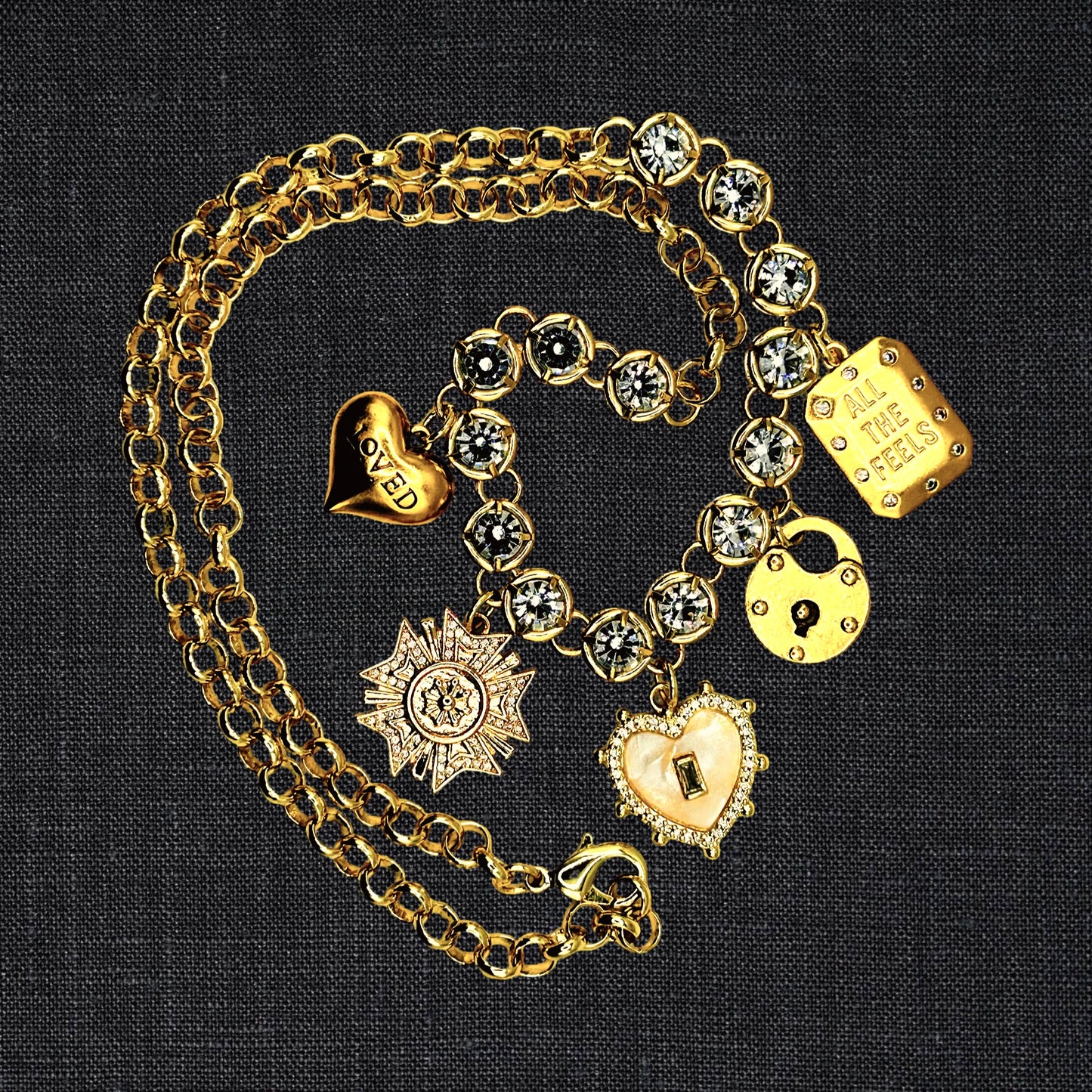 Love is Charming Necklace