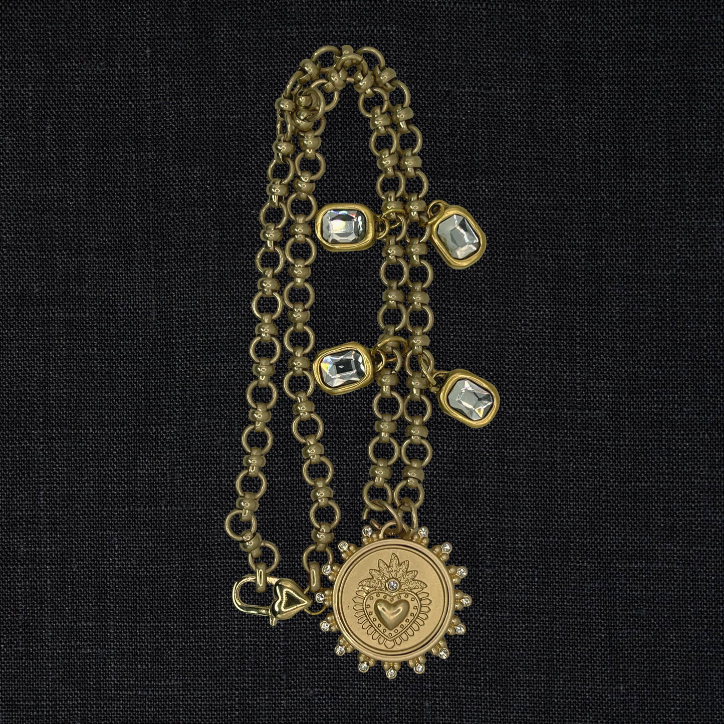 Sacred Heart Necklace