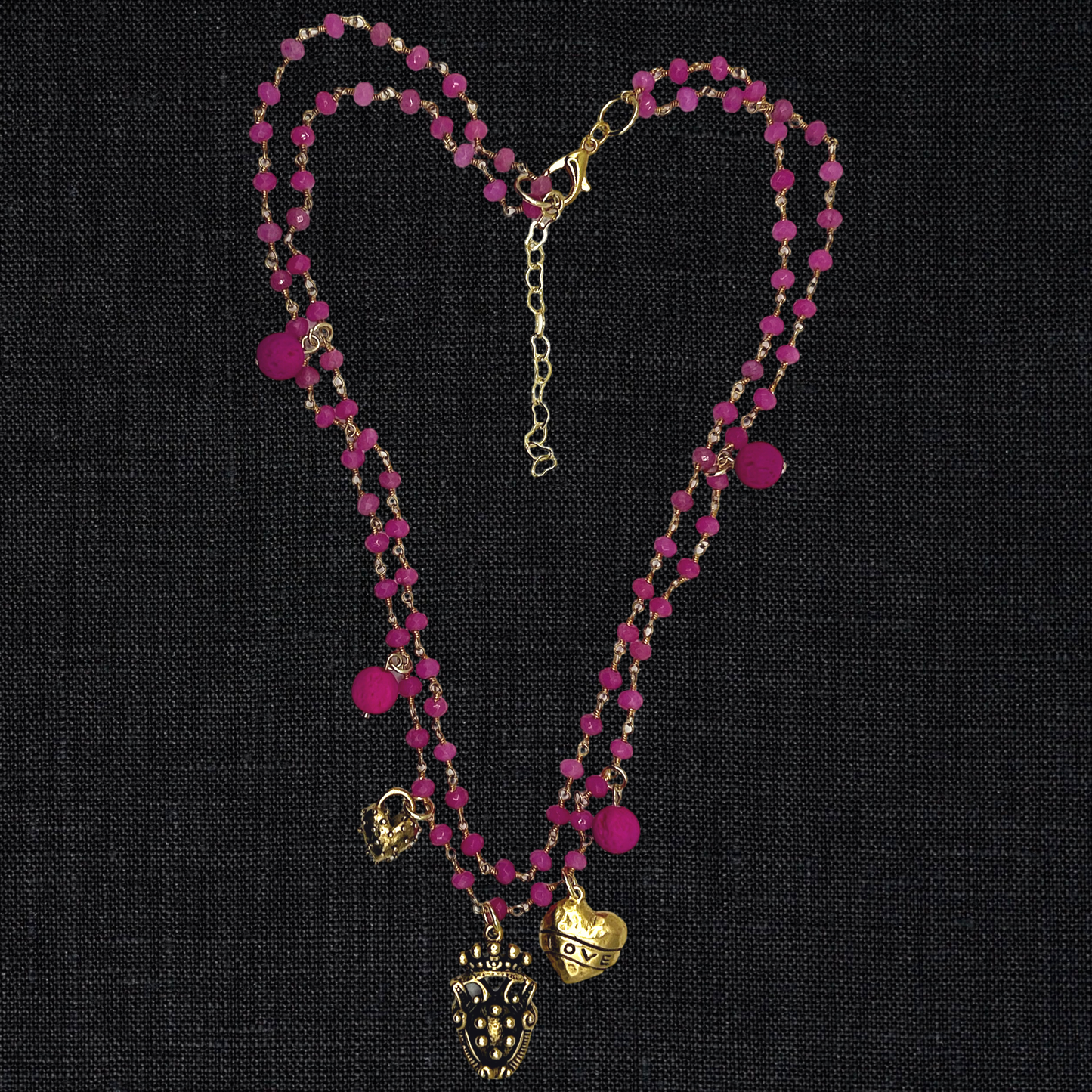 Dear Heart Necklace