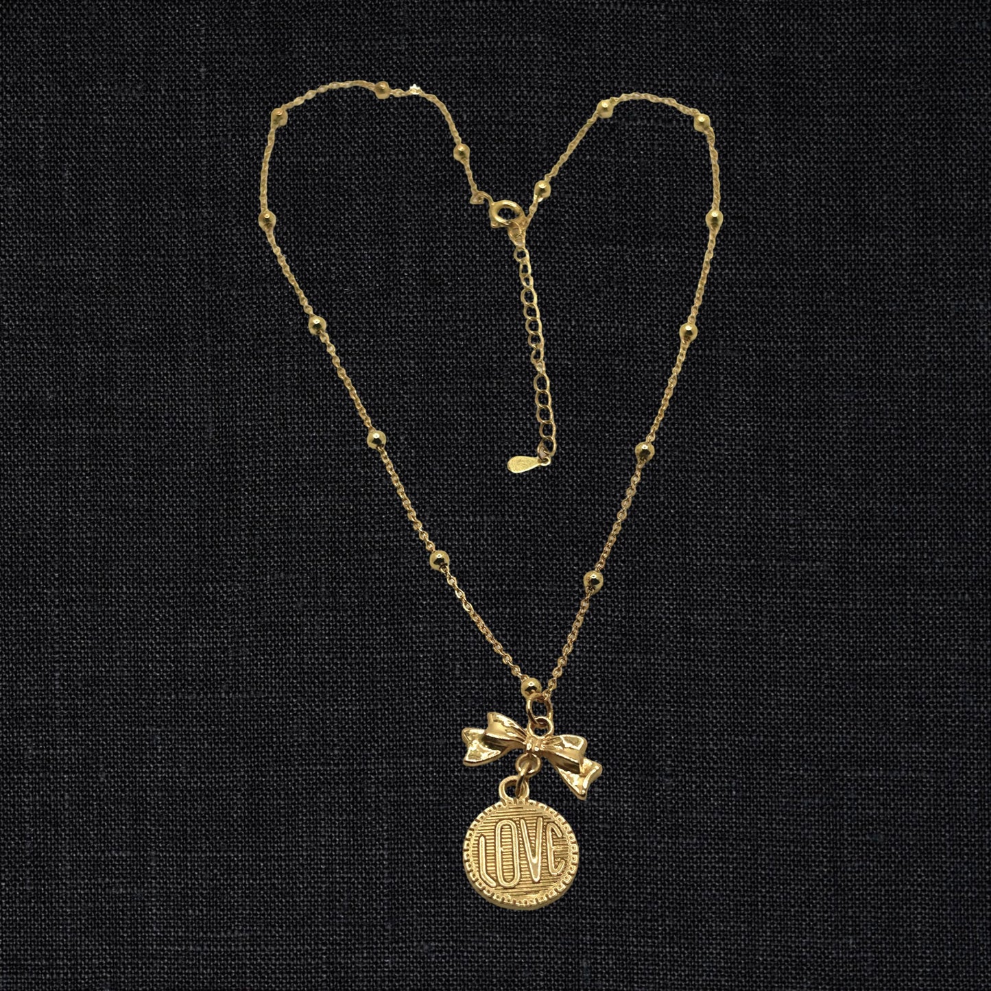 Charming Love Necklace