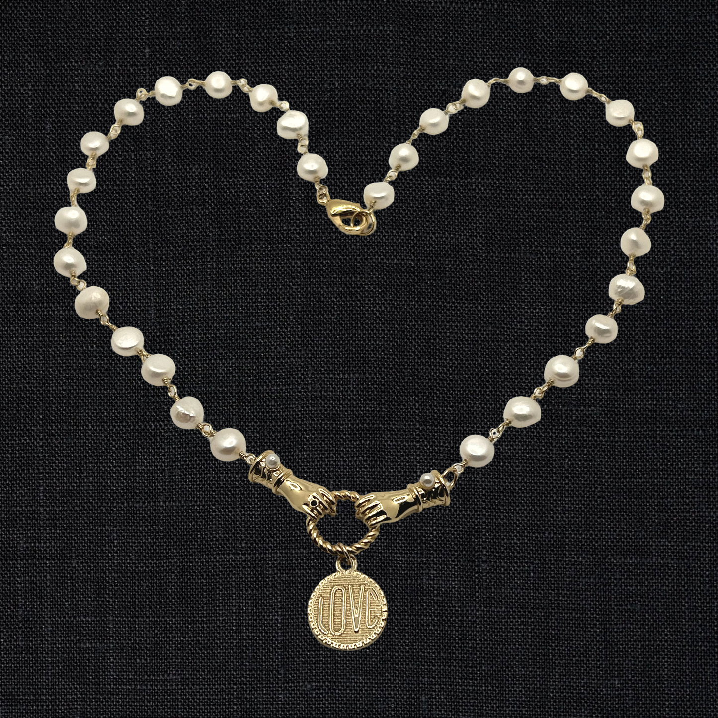 Loving Hands Necklace