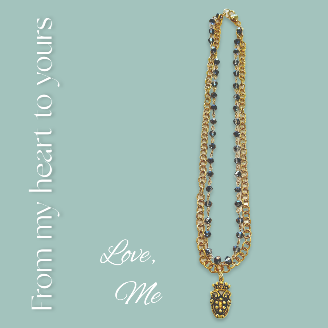Seal of Grace Necklace