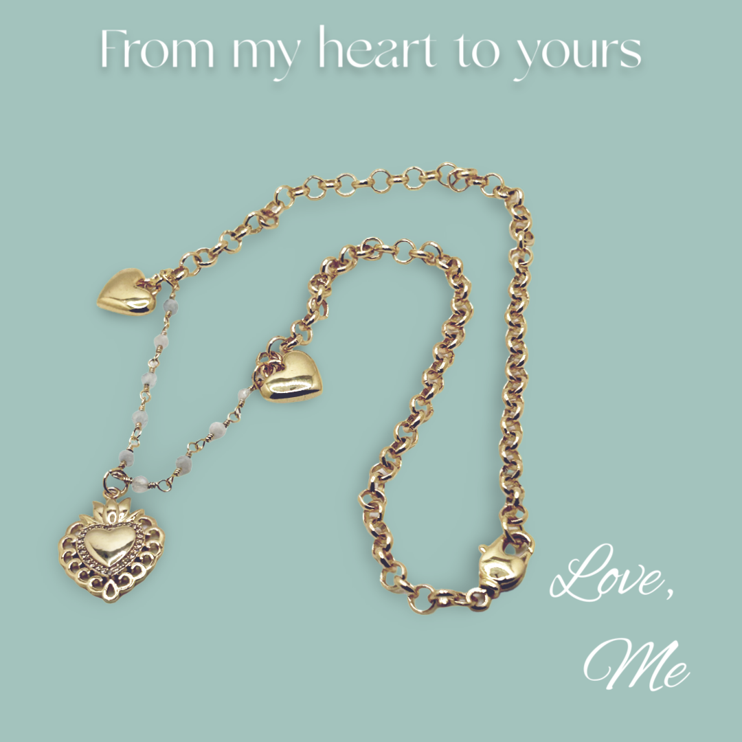 Love on a Chain Necklace