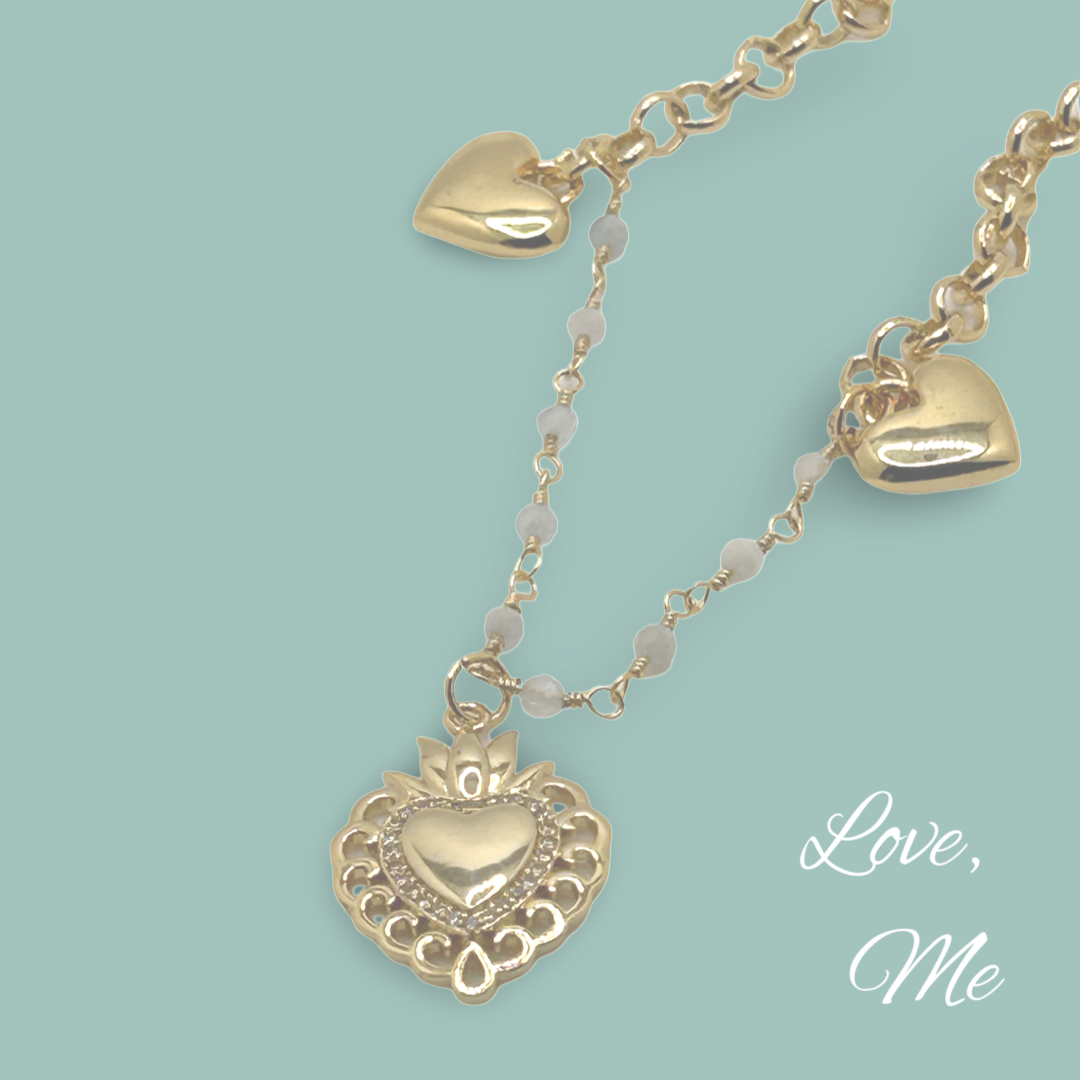 Love on a Chain Necklace