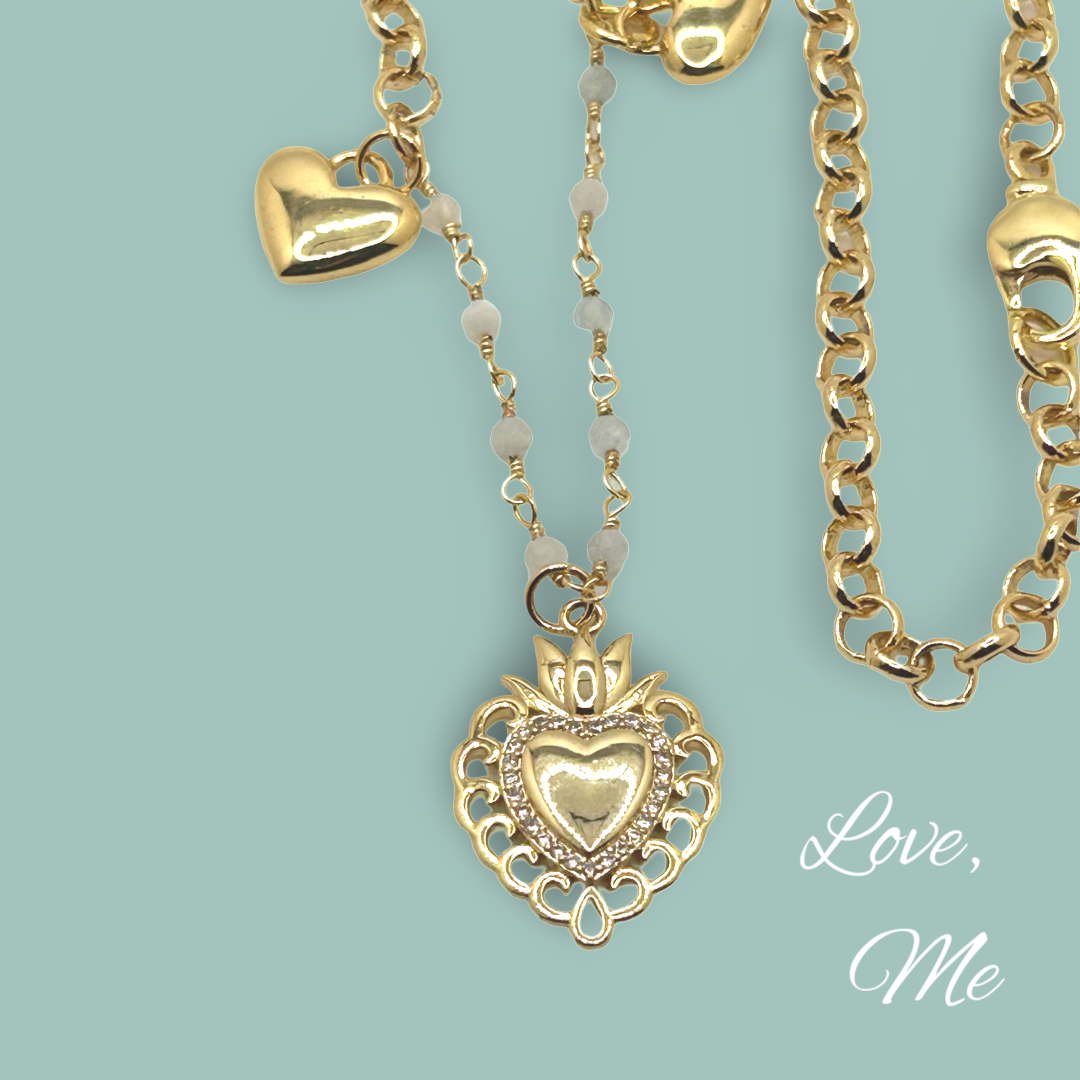 Love on a Chain Necklace