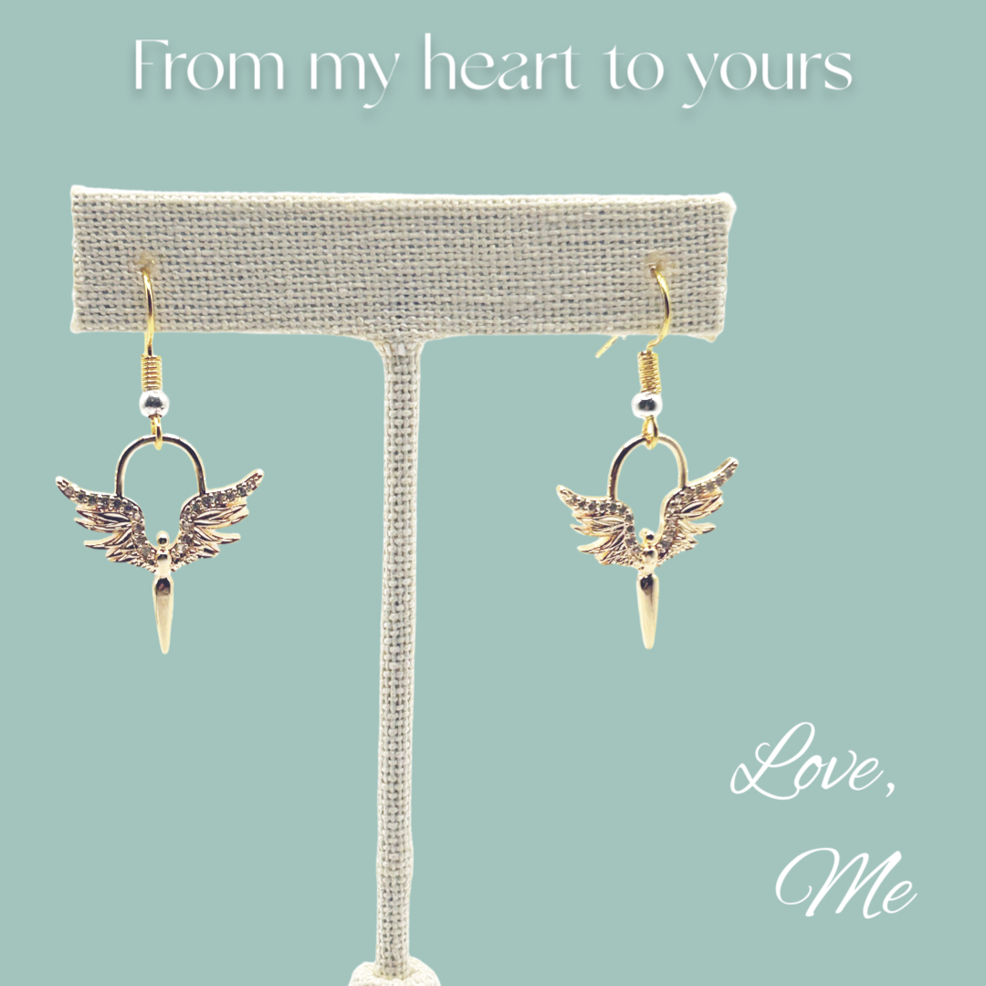 Touched by an Angel Earrings