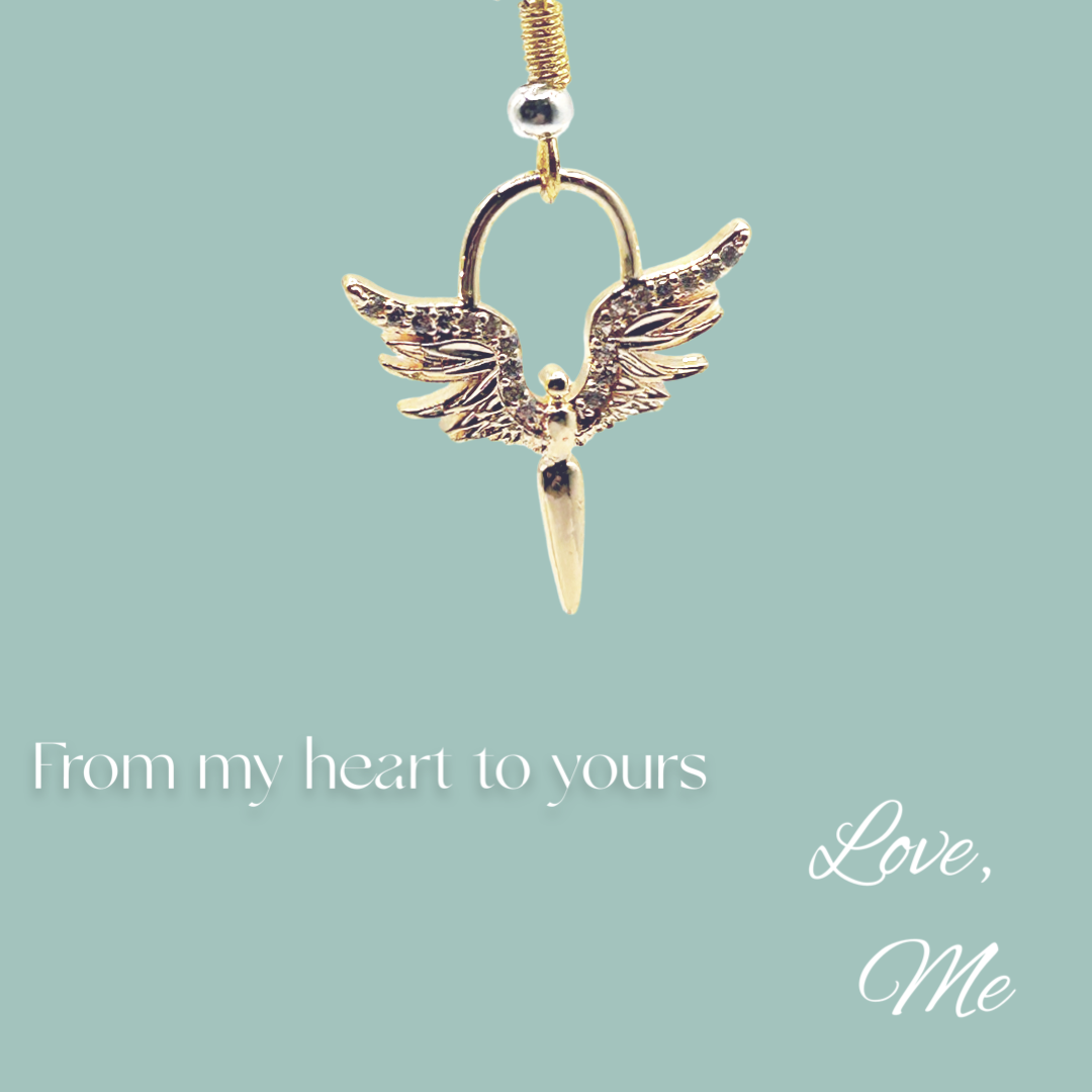 Touched by an Angel Earrings
