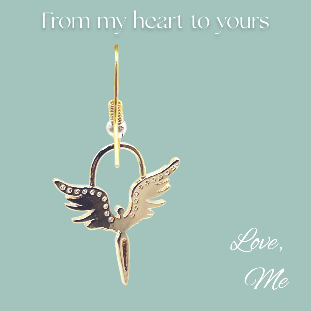 Touched by an Angel Earrings