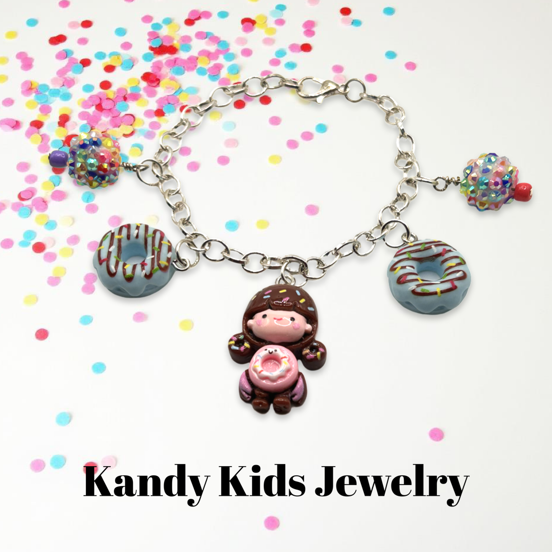 Donut Sprinkles Bracelet