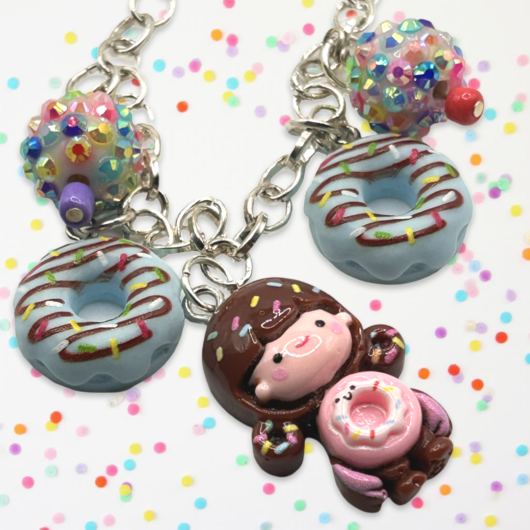 Donut Sprinkles Bracelet