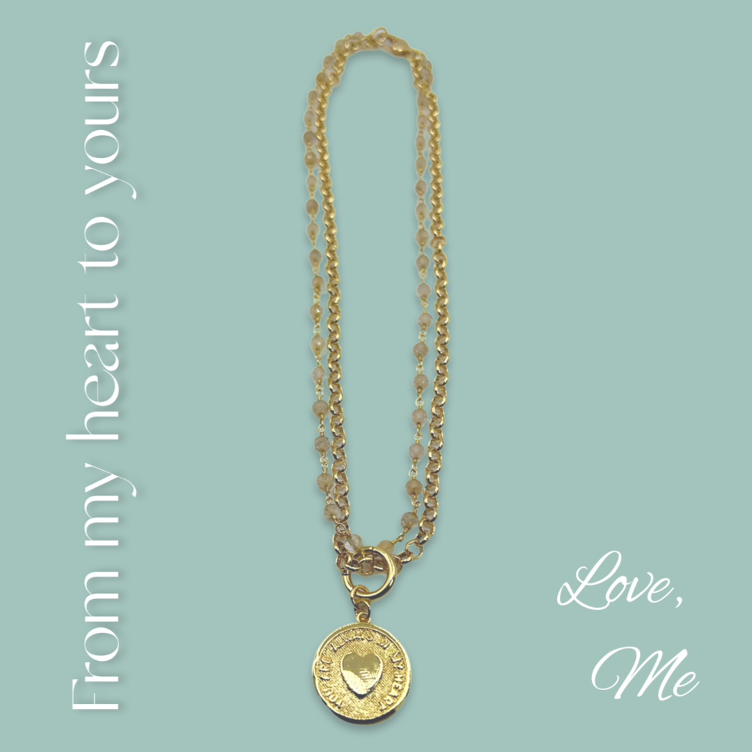 Always in My Heart Necklace