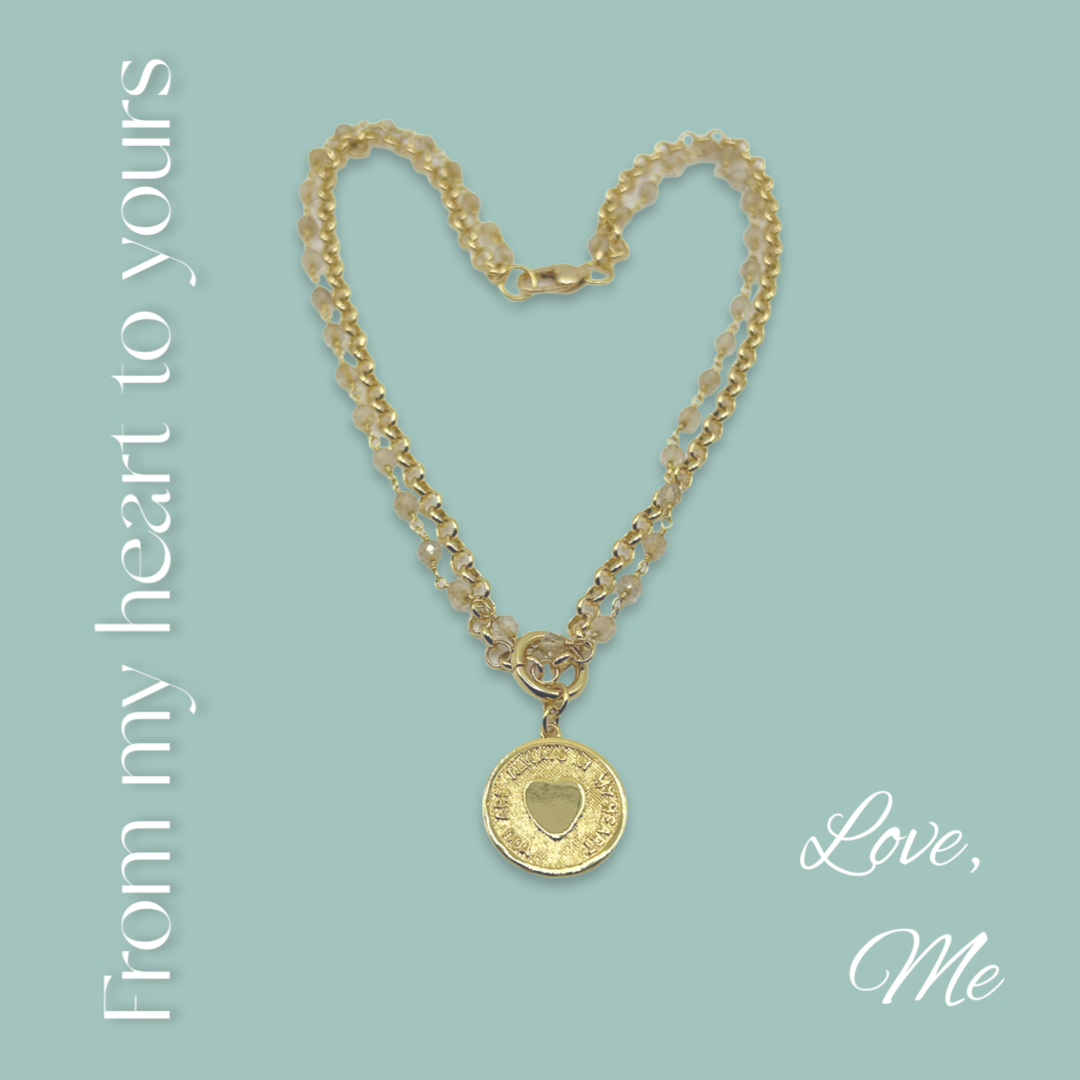 Always in My Heart Necklace