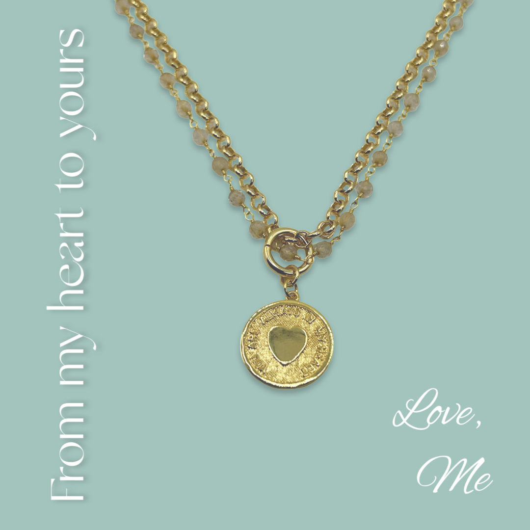 Always in My Heart Necklace