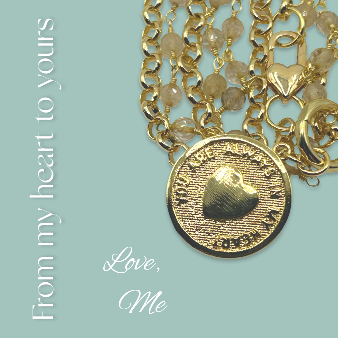 Always in My Heart Necklace