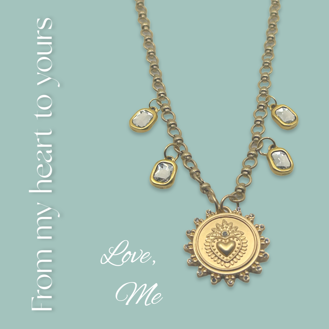 Sacred Heart Necklace