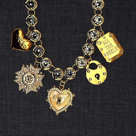 Love is Charming Necklace