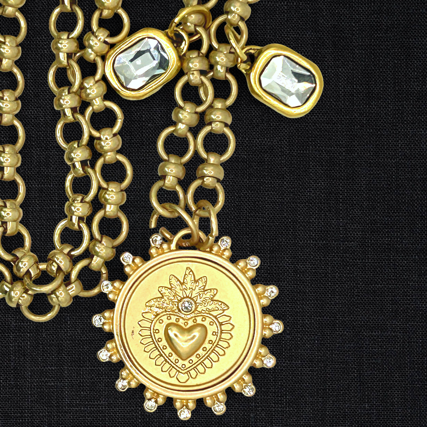 Sacred Heart Necklace
