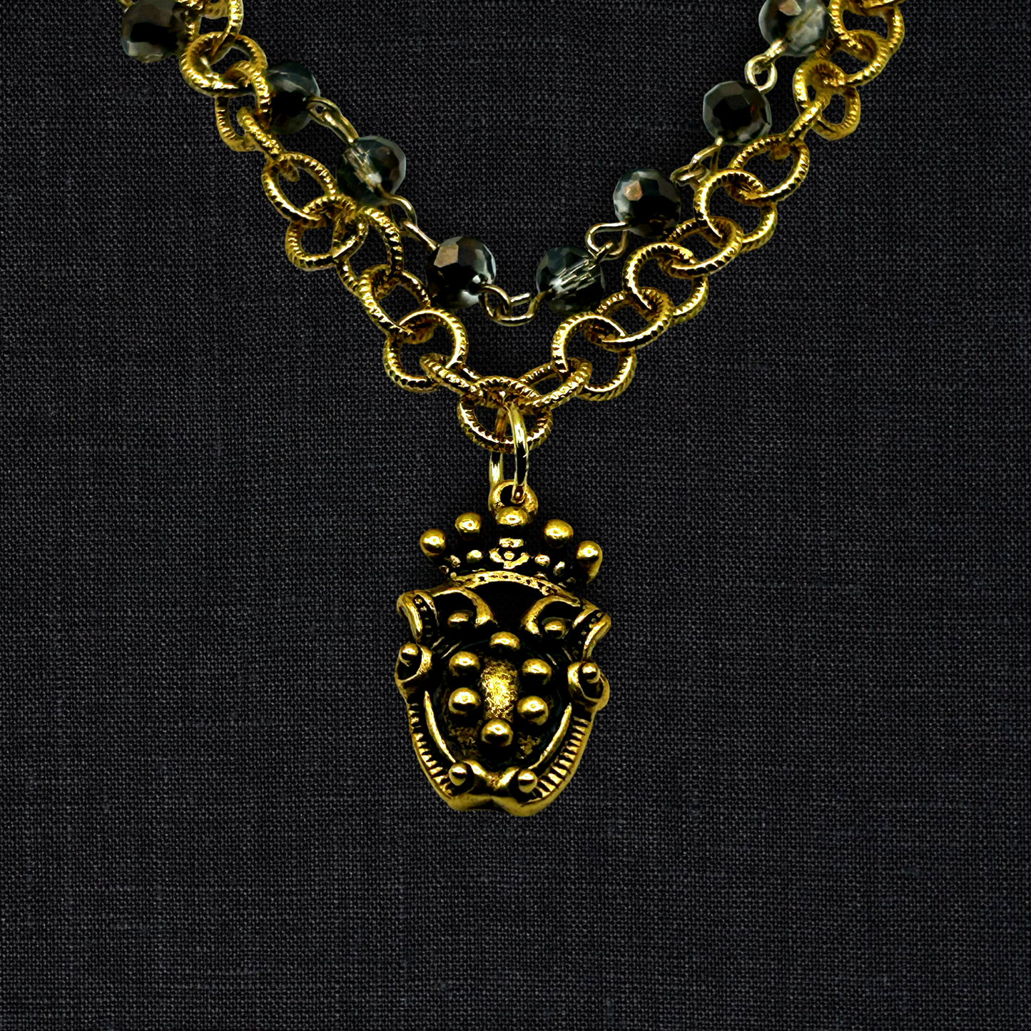 Seal of Grace Necklace
