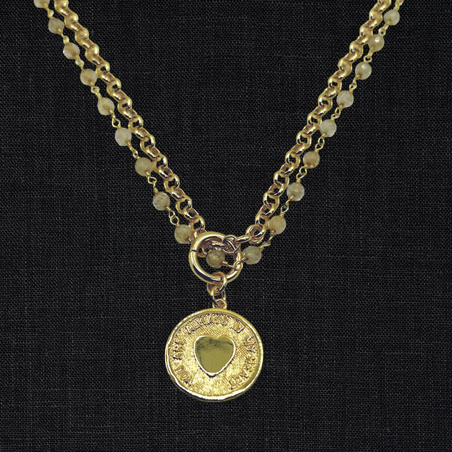 Always in My Heart Necklace