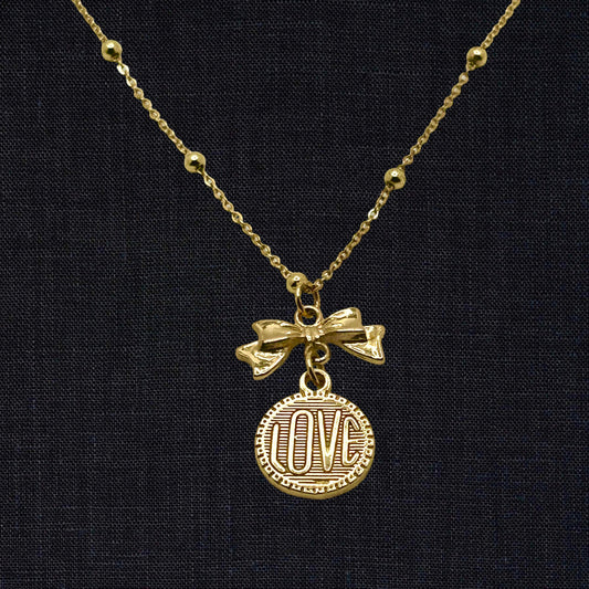 Charming Love Necklace