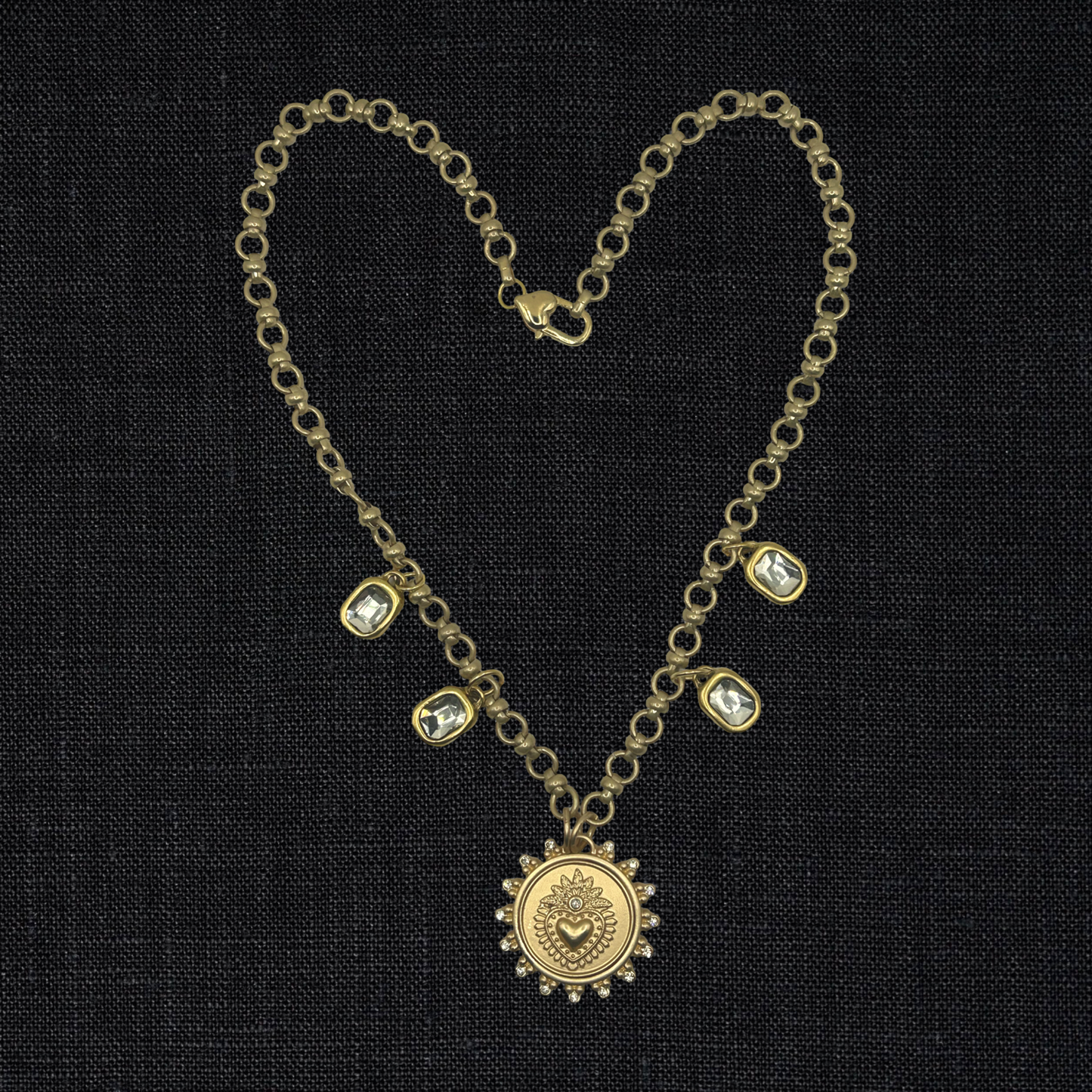 Sacred Heart Necklace