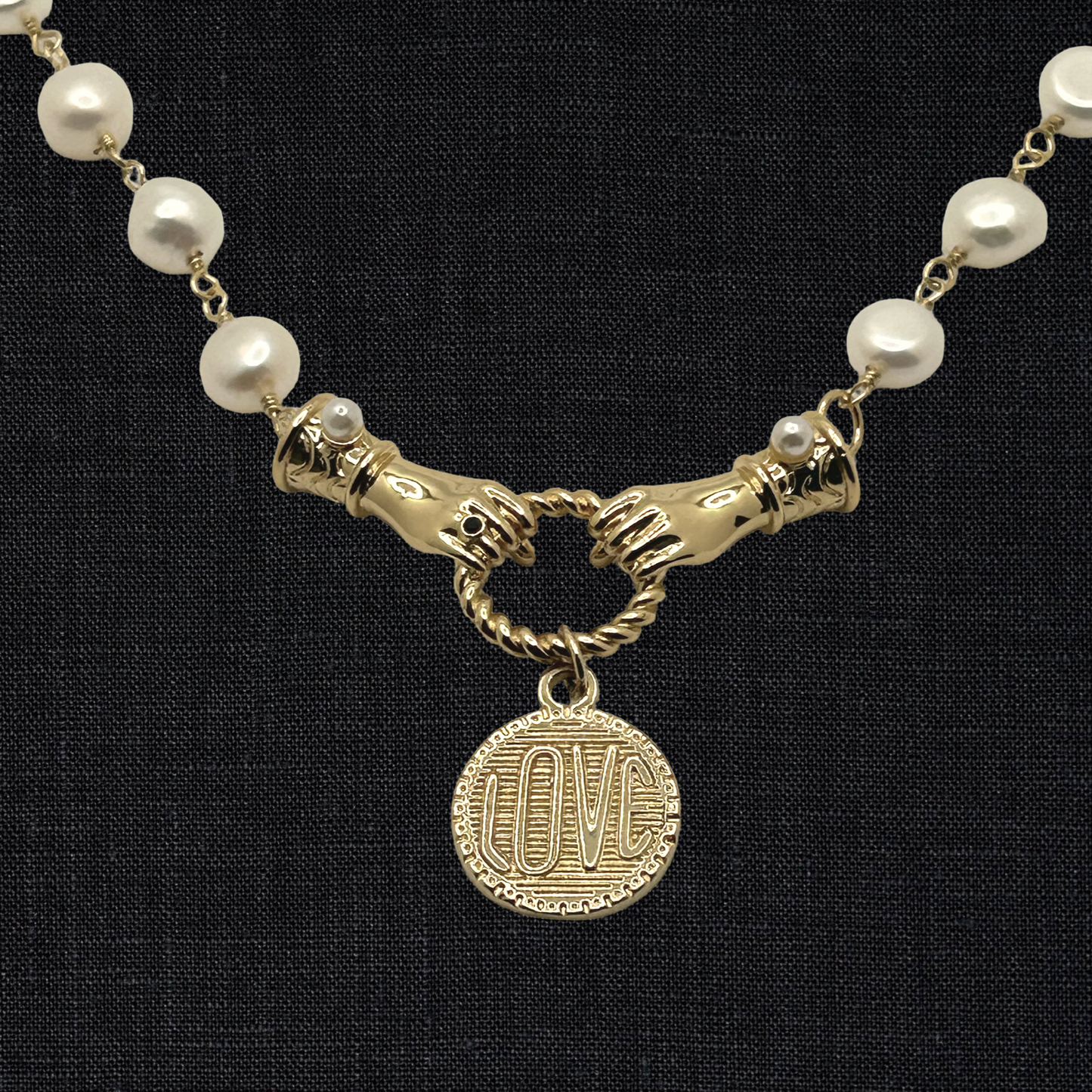 Loving Hands Necklace