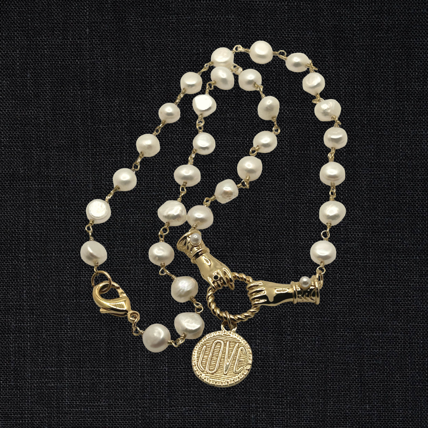 Loving Hands Necklace