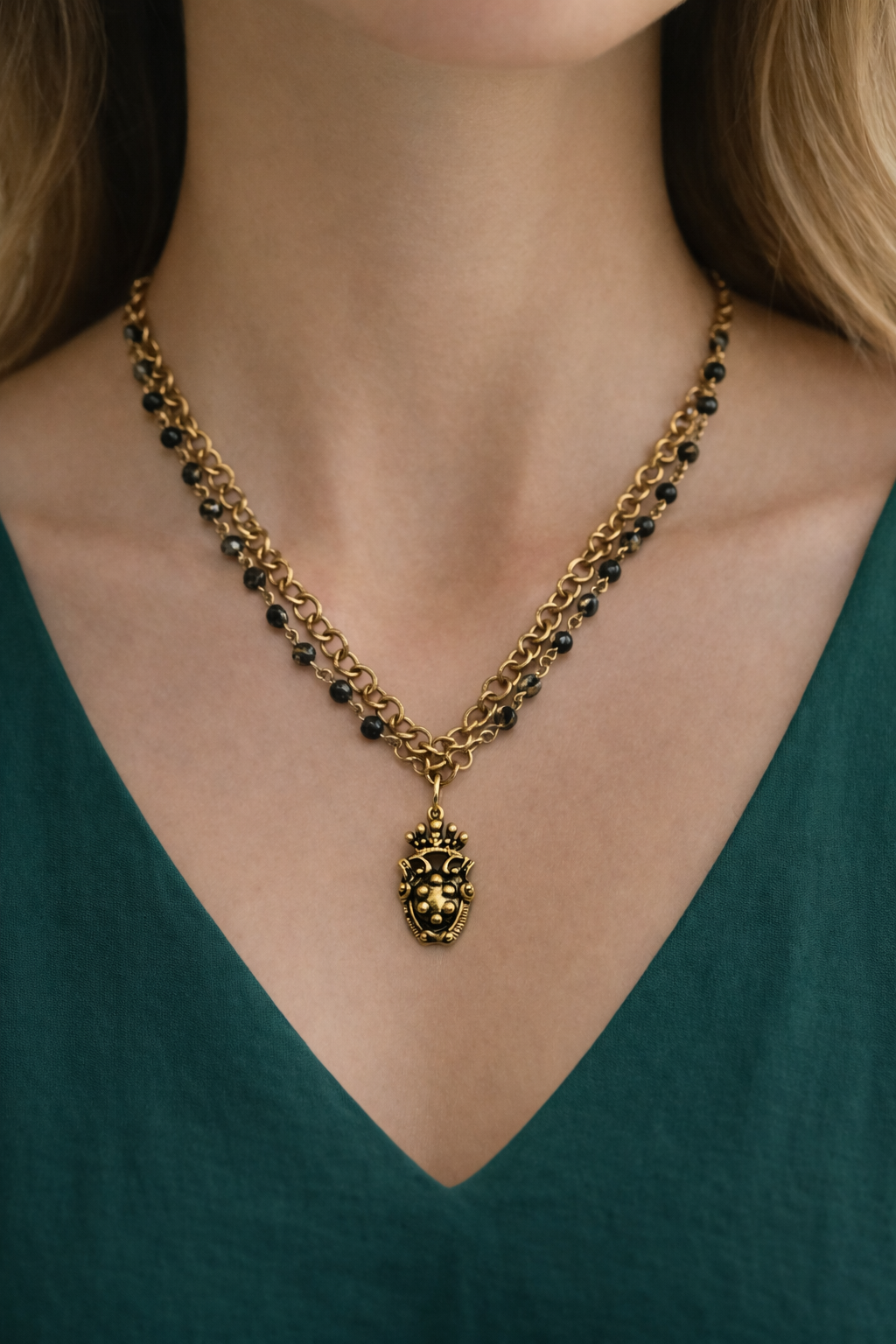 Seal of Grace Necklace