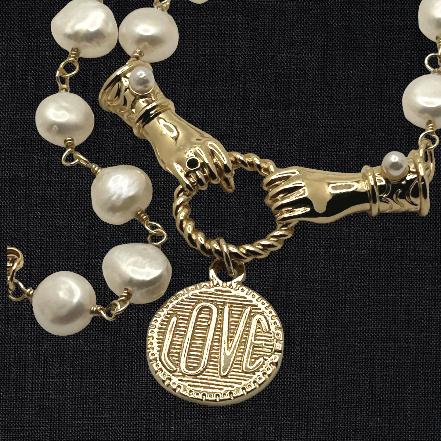 Loving Hands Necklace