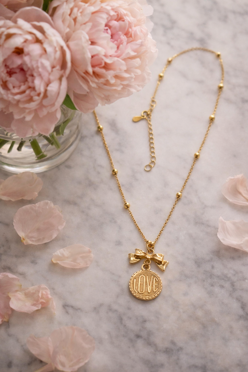 Charming Love Necklace