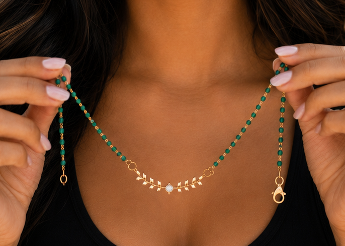 Garden Necklace