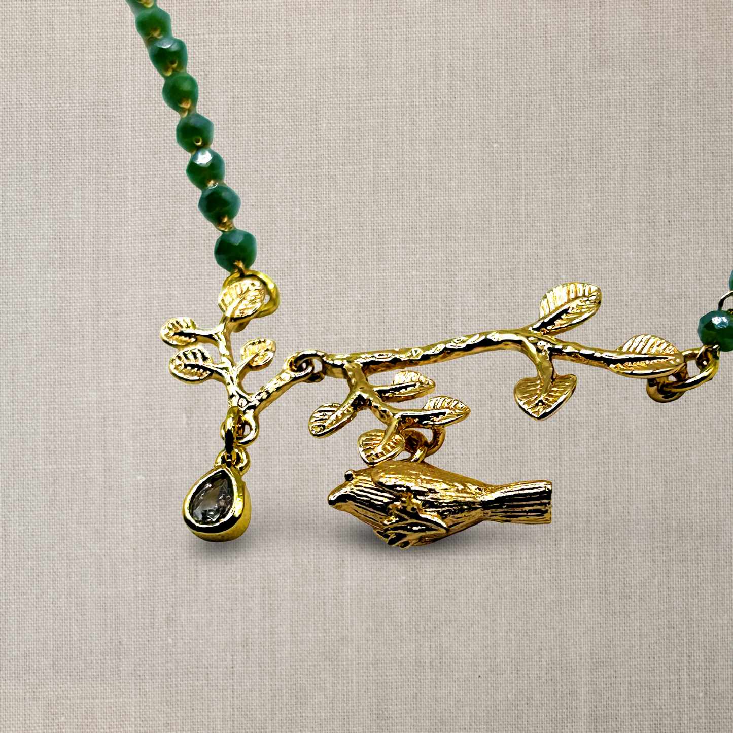 Lovebird Necklace