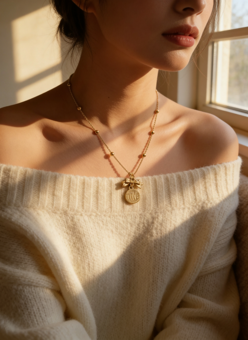 Charming Love Necklace