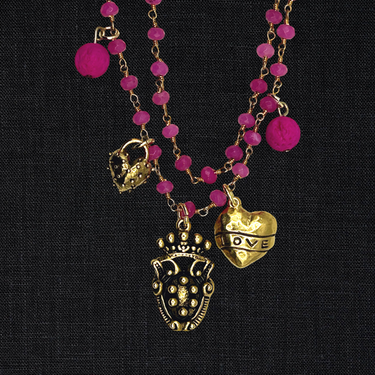 Dear Heart Necklace