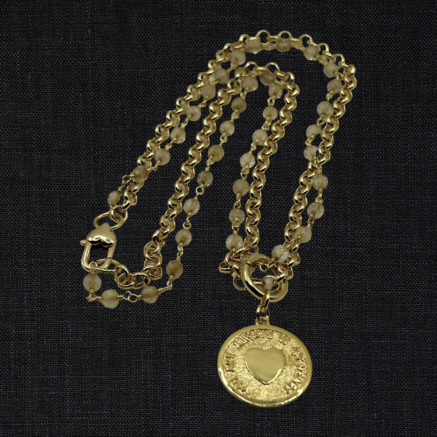 Always in My Heart Necklace