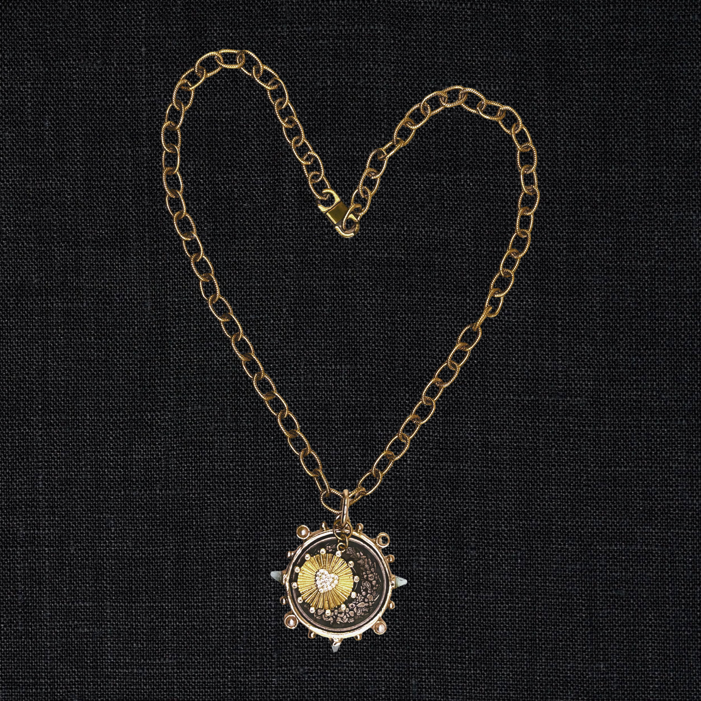Medallion Necklace