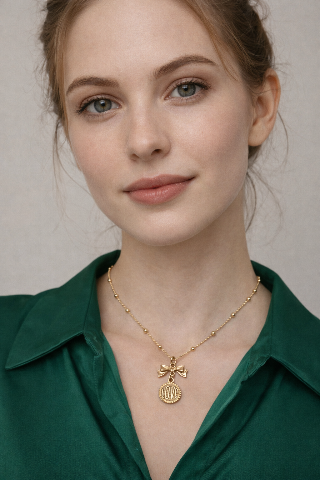 Charming Love Necklace