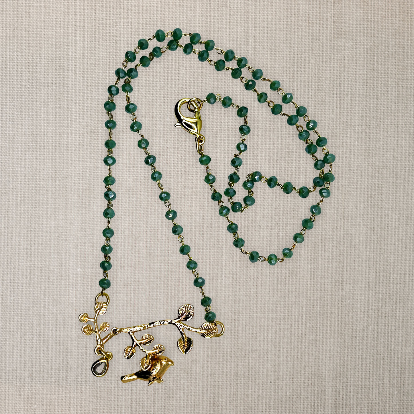 Lovebird Necklace