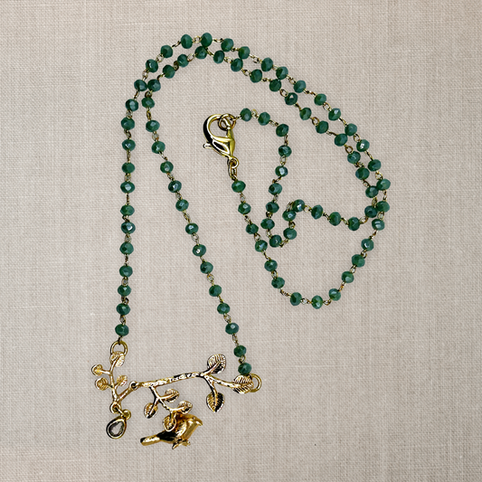 Lovebird Necklace