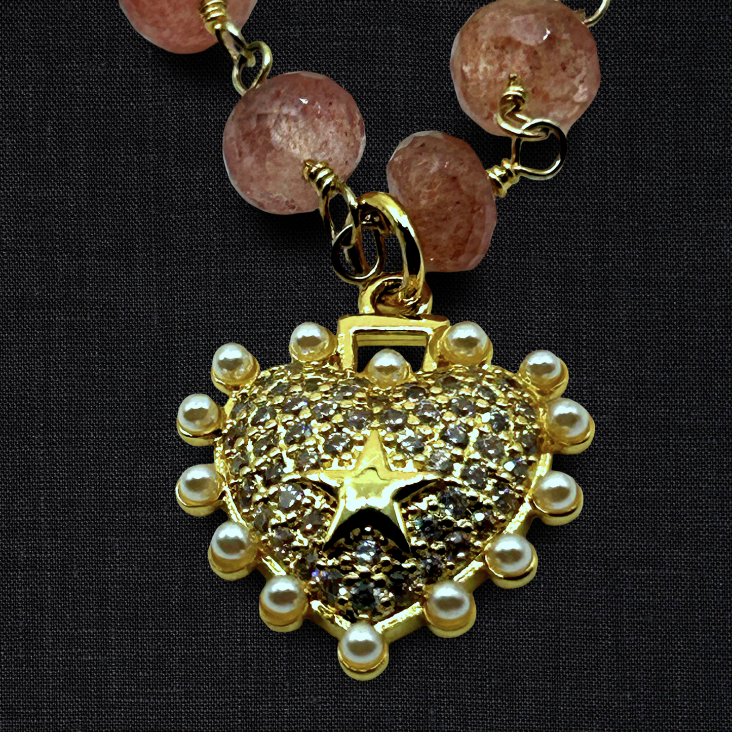 Strawberry Fields Necklace