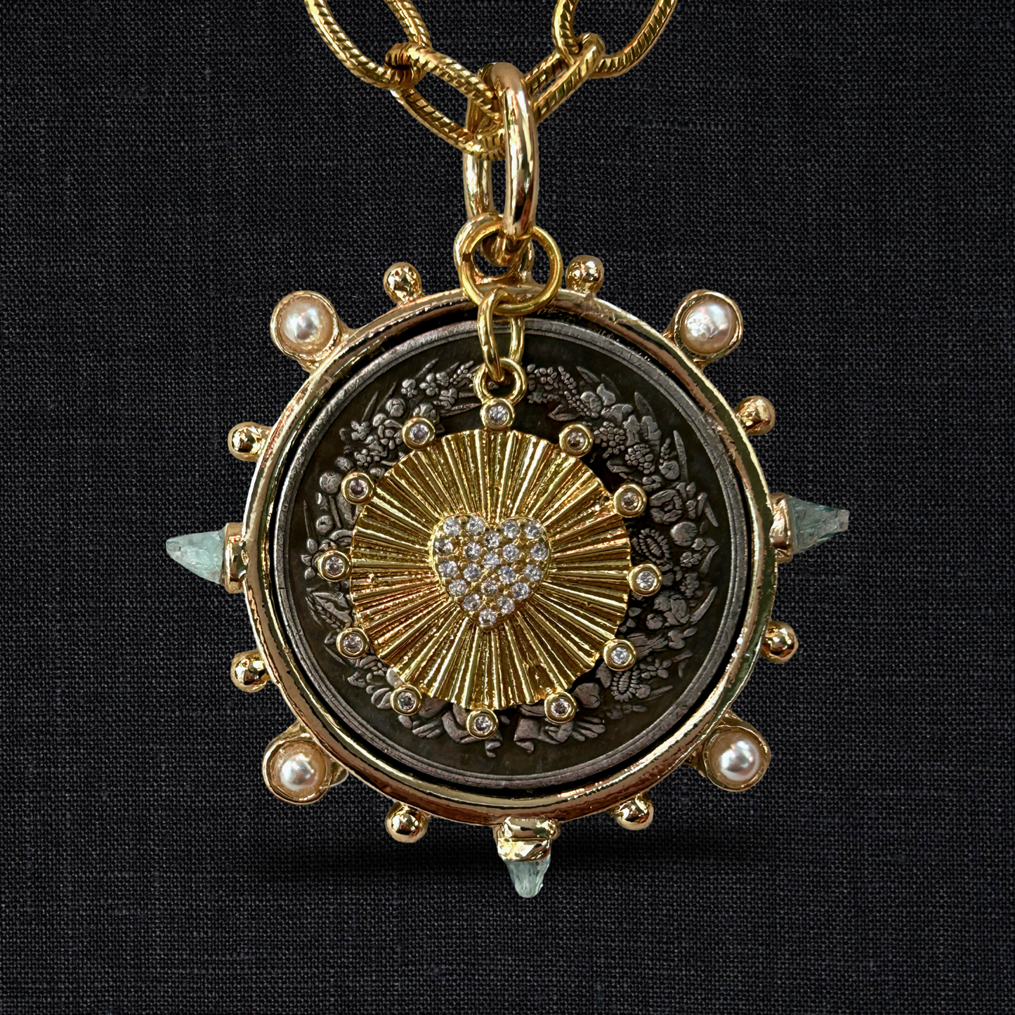 Medallion Necklace