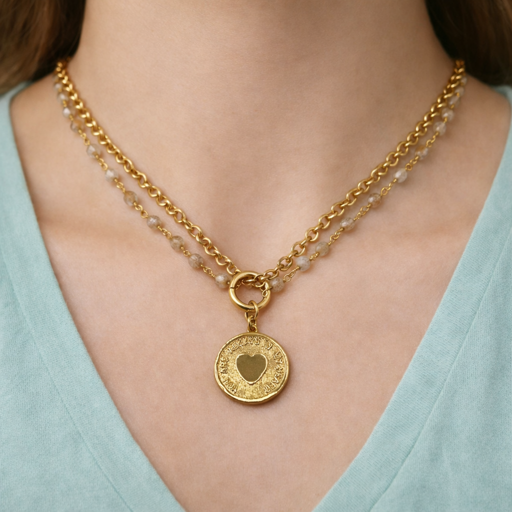 Always in My Heart Necklace