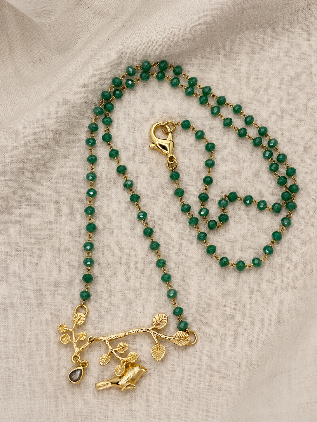 Lovebird Necklace