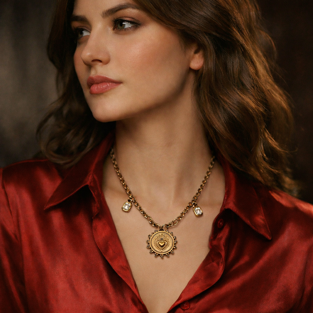 Sacred Heart Necklace