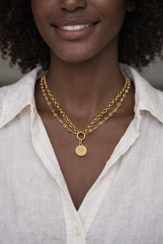 Layers of Love Necklace