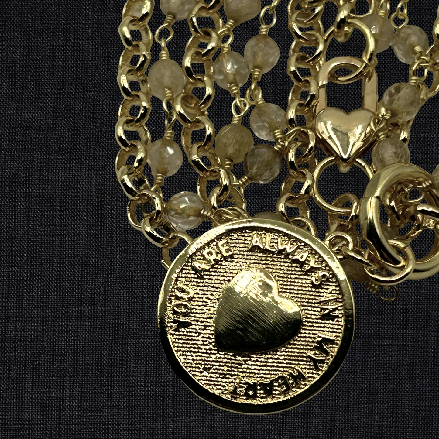 Always in My Heart Necklace