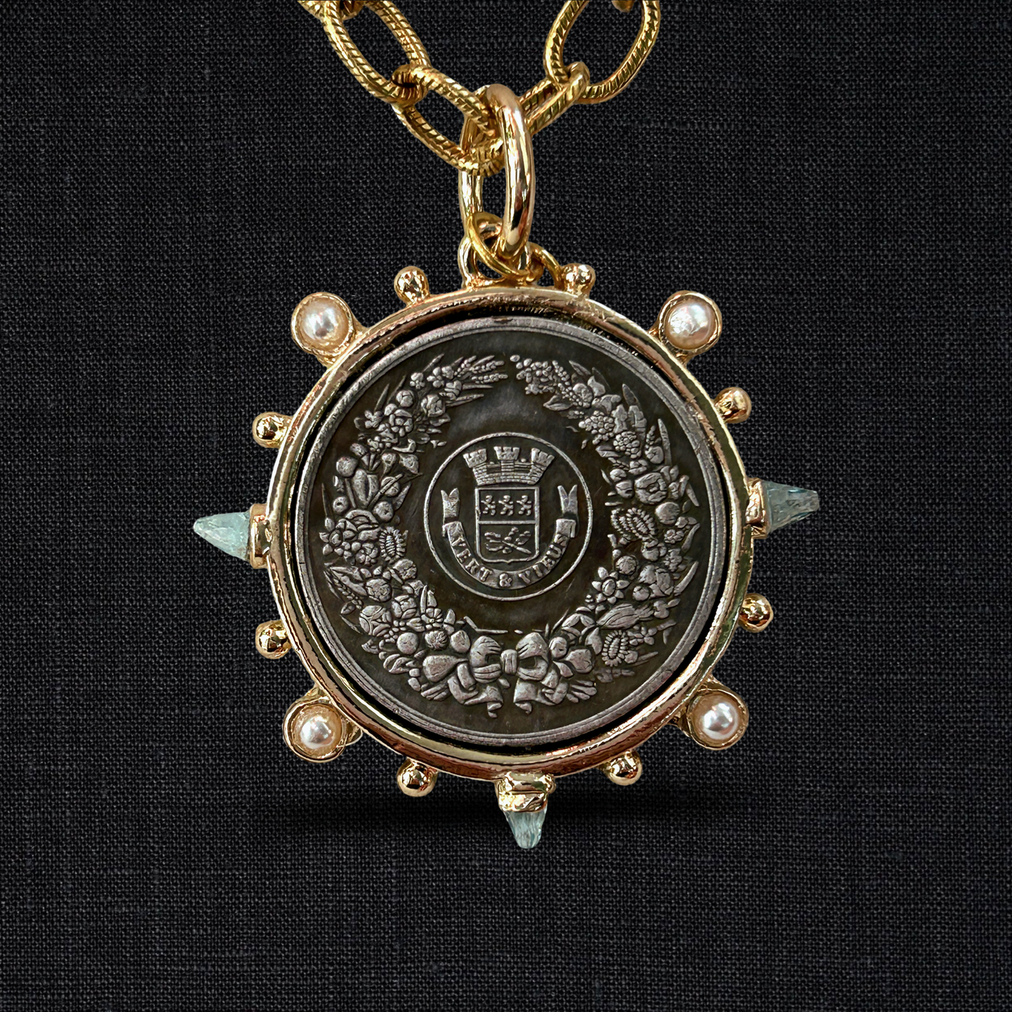 Medallion Necklace