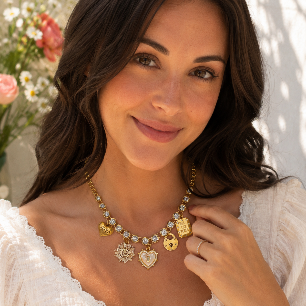 Love is Charming Necklace